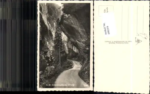 690219 Dornauberg Dornaubergklamm b. Mayrhofen Ginzling Zillertal