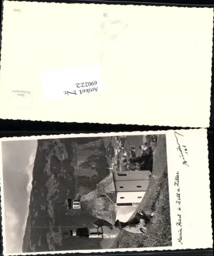 690222 Maria Rast bei Zell am Ziller pub Binder 161