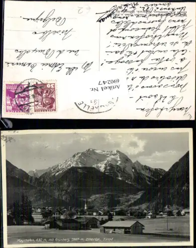 690247 Mayrhofen Zillertal Tirol