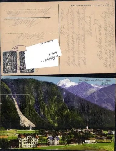 690347 Mayrhofen Zillertal Purger Co. 10763