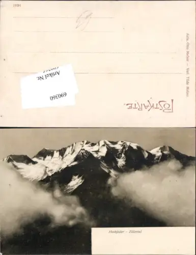690360 Hochfeiler Zillertal Mayrhofen