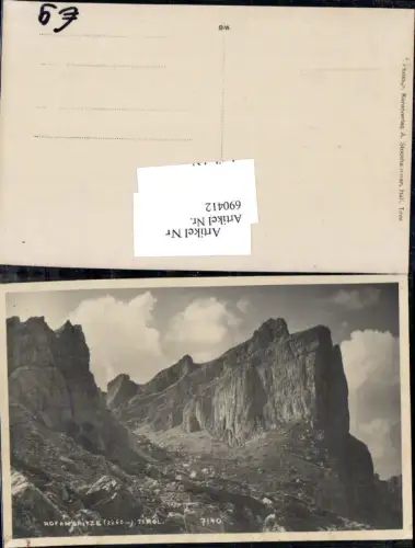 690412 Rofanspitze bei Maurach Pertisau Achensee pub Stockhammer 7140