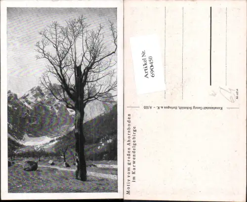 690450 Ahornboden Karwendel Vomp