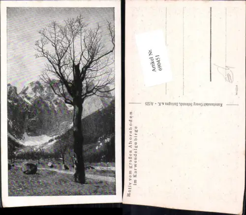 690451 Ahornboden Karwendel Vomp