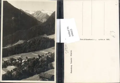 690455 Finkenberg Tuxertal Tux Zillertal