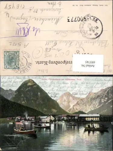 693745 Pertisau am Achensee Hotel Fürstenhaus pub Robert Harth 53