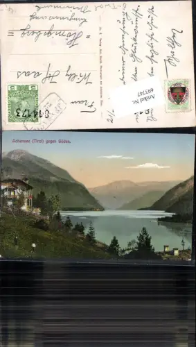 693747 Pertisau am Achensee gel Hönigsberg Langenwang pub Rob. Harth 4
