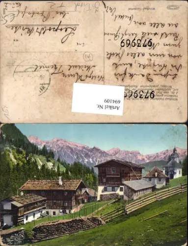 694109 Wildbad Voldertal Volders Schwaz Vomp Hall in Tirol pub Robert Warger