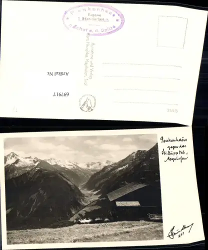 697917 Penkenhaus bei Mayrhofen Zillertal pub Hruschka 261
