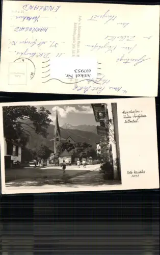 697953 Mayrhofen im Zillertal Unter Dorfplatz pub Maidler 1041