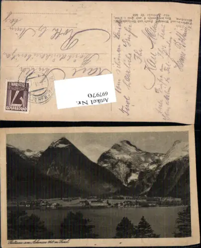 697970 Pertisau am Achensee gel Roth bei Nürnberg