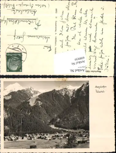 698939 Mayhofen Zillertal gel Brunndöbra Klingenthal