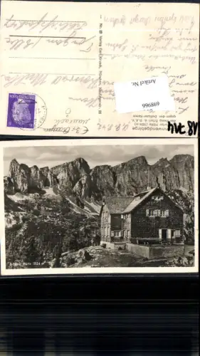 698966 Erfurter Hütte b. Maurach Pertisau am Achensee