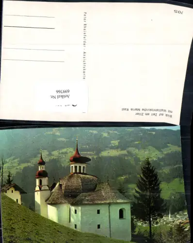699766 Zell am Ziller Maria Rast
