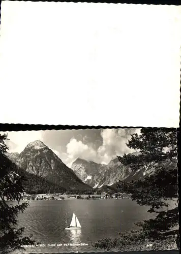 704549 Achensee Tirol Maurach Segelschiff Eben Pertisau