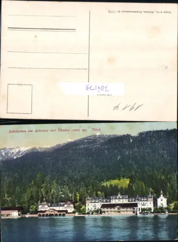704579 Scholastica am Achensee Pertisau Maurach Eben pub Purger e Co. 11713