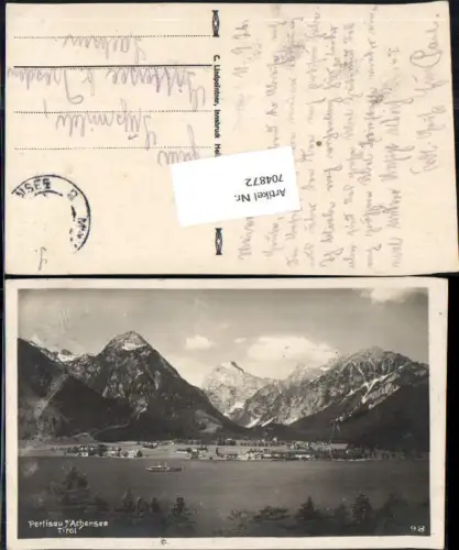 704872 Pertisau am Achensee Tirol