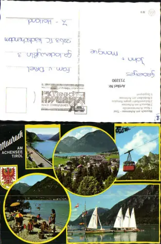 713390 Maurach am Achensee