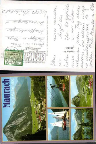 713391 Maurach am Achensee