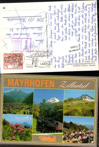 713401 Mayrhofen im Zillertal Tirol