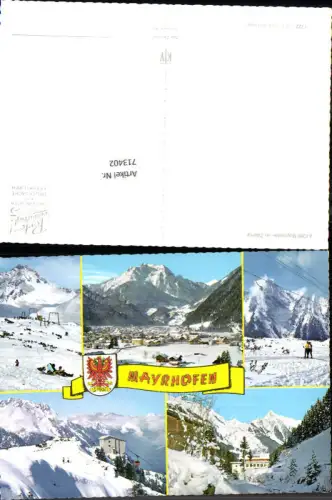 713402 Mayrhofen im Zillertal Tirol