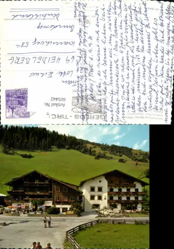605442,Gerlos Hotel Zur Post Gaspingerhof Zillertal