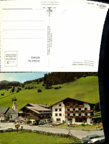 605443,Gerlos Hotel Zur Post Gaspingerhof Zillertal