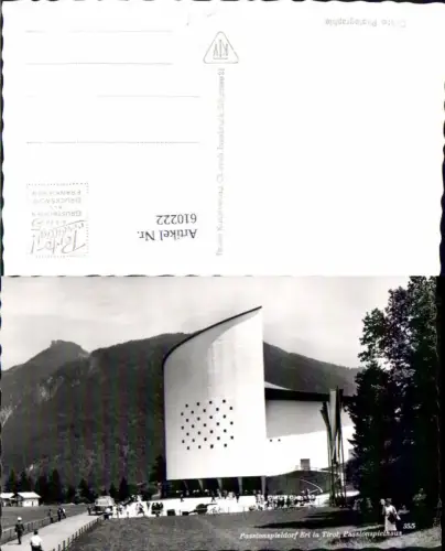 610222,Foto Ak Passionsspieldorf Erl i. Tirol Passionsspielhaus Theater Passionsspiele