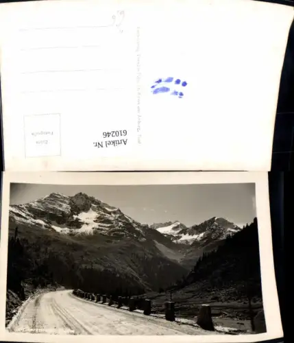 610246,Foto Ak Arlbergstraße St. Anton am Arlberg