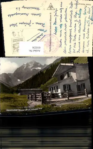610256,Foto Ak Alpenwirtschaft Pinnis Stubaital Neustift i. Stubaital