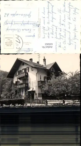 610263,Foto Ak Zell a. Ziller Haus Leo
