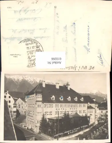 610266,Foto Ak Imst Tirol Hotel Post
