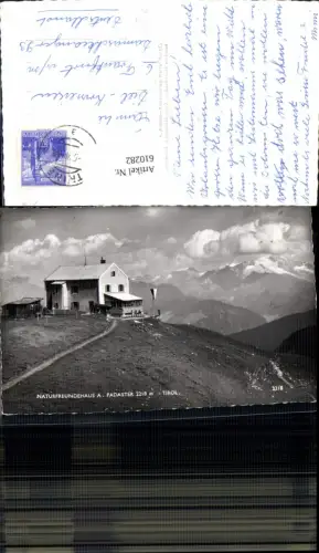 610282,Foto Ak Steinach am Brenner Naturfreundehaus a. Padaster Padasterjochhaus