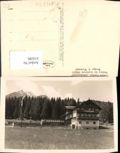 610286,Foto Ak Mutters b. Innsbruck Gasthof Pension Lärchenwald
