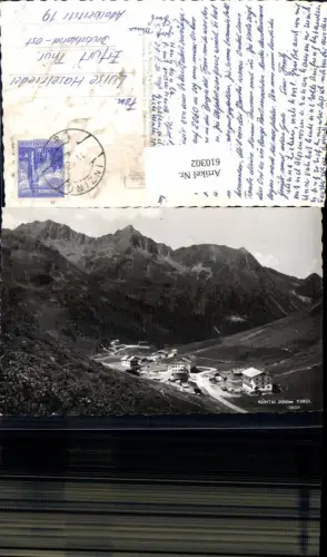 610302,Foto Ak Kühtai Silz Ansicht