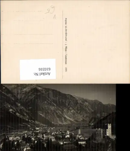 610316,Foto Ak Landeck Tirol Ansicht pub J. Nipp 392
