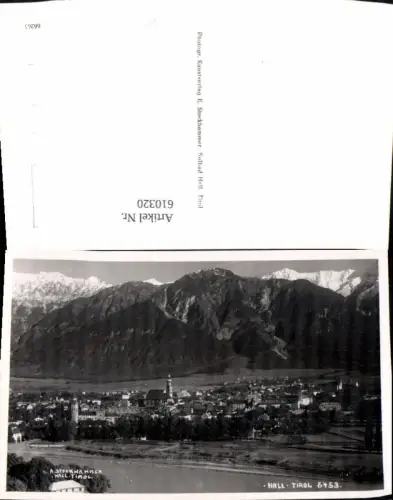 610320,Foto Ak Hall i. Tirol