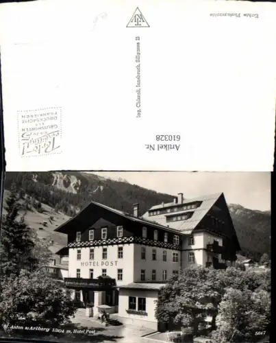610328,Foto Ak St Anton a. Arlberg Hotel Post