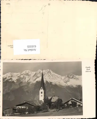 610335,Foto Ak Patsch b. Innsbruck Kirche