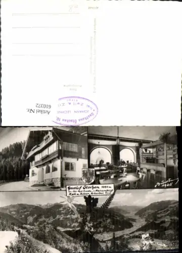 610372,Mehrbild Ak Zell a. Ziller Gasthof Ötschen a. d. Gerlosstraße Hainzenberg