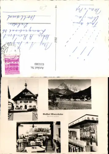 610380,Mehrbild Ak Kirchdorf i. Tirol Gasthof Hintersteller