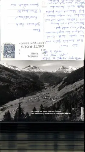 610381,Foto Ak St Jakob i. Defreggen Osttirol Pfannhorn Almerhorn Hochgail