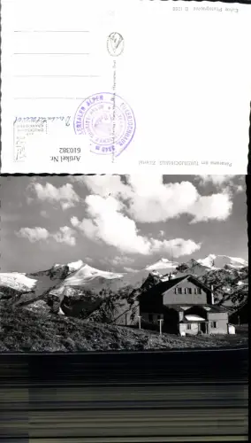 610382,Foto Ak Panorama Tuxerjochhaus Zillertal Hintertux Tux