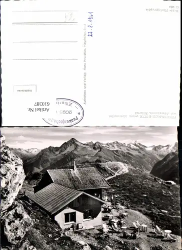 610387,Foto Ak Finkenberg Penkenjochhaus Penkenjoch Hütte Ahornspitze Ahornkamm Zillertal