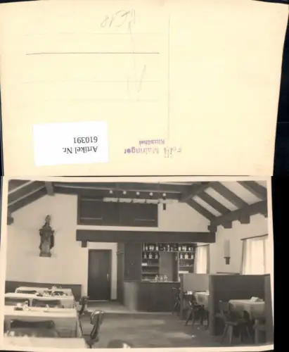 610391,Foto Ak Kitzbühel Gaststube Innenansicht pub Foto Mairinger