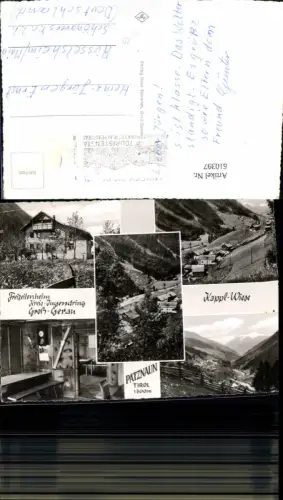 610397,Mehrbild Ak Kappl Ischgl Paznaun Paznaun Freizeitheim Groß-Gerau Kappl-Wiese