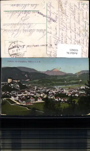 610423,Kufstein m. Brünstein Feldpost Kk Militärpflege Reservespital Kufstein WW1
