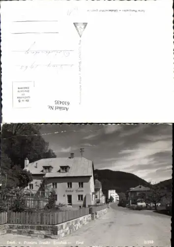 610435,Foto Ak Landeck Gasthof Pension Traube