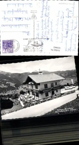 610443,Foto Ak Stummerberg Zillertal Gasthaus Wiesenblick