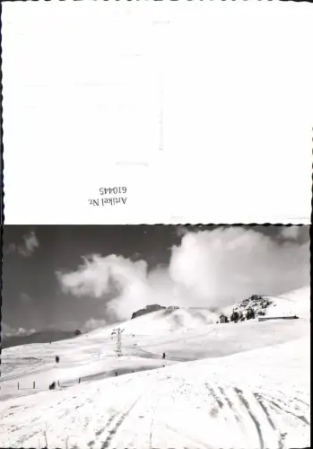 610445,Foto Ak Lienz Zettersfeld Wintersport Ski